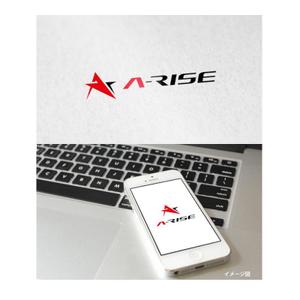 nozi (NOZI)さんの会社名A-RISEのロゴへの提案