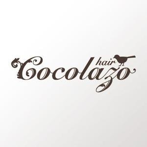 Tani Design ()さんの「Cocolazo　hair」のロゴ作成への提案