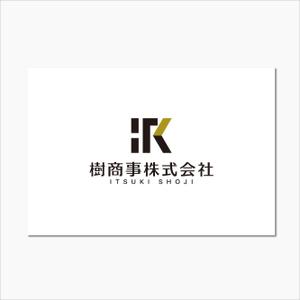chpt.z (chapterzen)さんの白と黒と金の３色使い、ITKの３文字をベースにしたロゴ　への提案