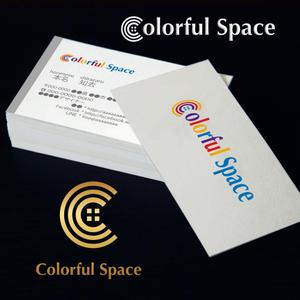 KOZ-DESIGN (saki8)さんの宿泊施設やシェアスペースの運営会社「株式会社Colorful Space」のロゴ作成への提案