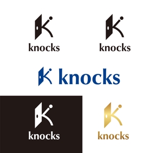 KOZ-DESIGN (saki8)さんの企業ロゴ「株式会社ノックス」のロゴへの提案