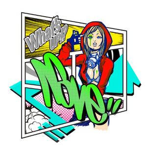 アイデアル -Design Team- (ciderhouse)さんのアメコミ風　Tシャツデザインへの提案