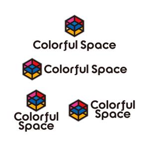 竜の方舟 (ronsunn)さんの宿泊施設やシェアスペースの運営会社「株式会社Colorful Space」のロゴ作成への提案