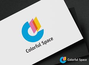 s m d s (smds)さんの宿泊施設やシェアスペースの運営会社「株式会社Colorful Space」のロゴ作成への提案