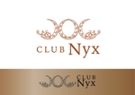 - (WITH_Toyo)さんの新規高級「CLUB　Nyx」ロゴデザインの募集への提案