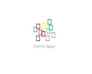 Gpj (Tomoko14)さんの宿泊施設やシェアスペースの運営会社「株式会社Colorful Space」のロゴ作成への提案