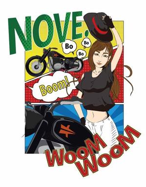 takeshina (takeshina1104)さんのアメコミ風　Tシャツデザインへの提案