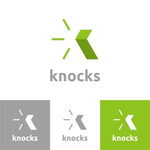 klenny (klenny)さんの企業ロゴ「株式会社ノックス」のロゴへの提案