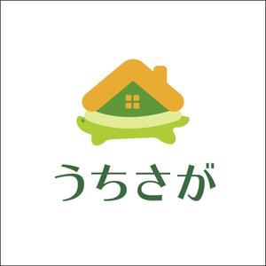 小籠包デザイン (ayako36)さんの不動産事業『うちさが』のロゴへの提案