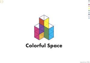 Foresight  Design (SpaceCrea)さんの宿泊施設やシェアスペースの運営会社「株式会社Colorful Space」のロゴ作成への提案