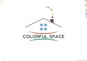 Foresight  Design (SpaceCrea)さんの宿泊施設やシェアスペースの運営会社「株式会社Colorful Space」のロゴ作成への提案