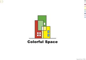 Foresight  Design (SpaceCrea)さんの宿泊施設やシェアスペースの運営会社「株式会社Colorful Space」のロゴ作成への提案