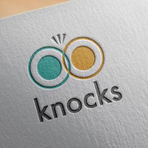 good_3 (good_3)さんの企業ロゴ「株式会社ノックス」のロゴへの提案
