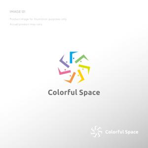 doremi (doremidesign)さんの宿泊施設やシェアスペースの運営会社「株式会社Colorful Space」のロゴ作成への提案