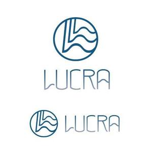 tunoさんの「LUCRA」のロゴ作成への提案