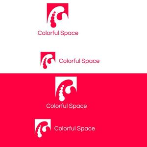 小町 (mira_002)さんの宿泊施設やシェアスペースの運営会社「株式会社Colorful Space」のロゴ作成への提案