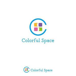 Jimco graphics (Jimco)さんの宿泊施設やシェアスペースの運営会社「株式会社Colorful Space」のロゴ作成への提案