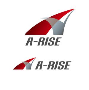カワゾメ (kawazome)さんの会社名A-RISEのロゴへの提案