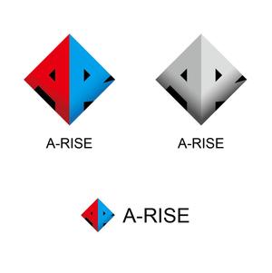 K.PRO (k_pro)さんの会社名A-RISEのロゴへの提案