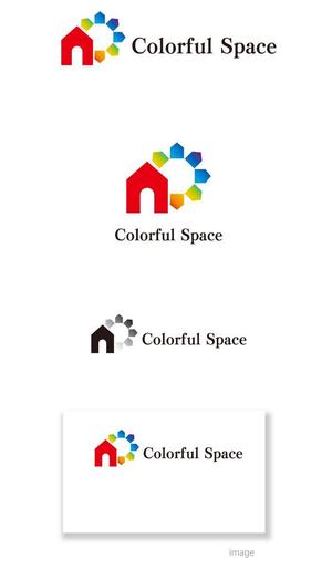 serve2000 (serve2000)さんの宿泊施設やシェアスペースの運営会社「株式会社Colorful Space」のロゴ作成への提案