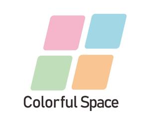 Happy Design (sdhm)さんの宿泊施設やシェアスペースの運営会社「株式会社Colorful Space」のロゴ作成への提案
