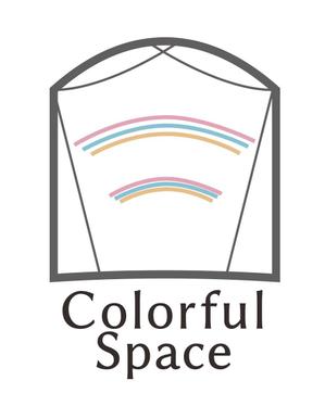 Happy Design (sdhm)さんの宿泊施設やシェアスペースの運営会社「株式会社Colorful Space」のロゴ作成への提案