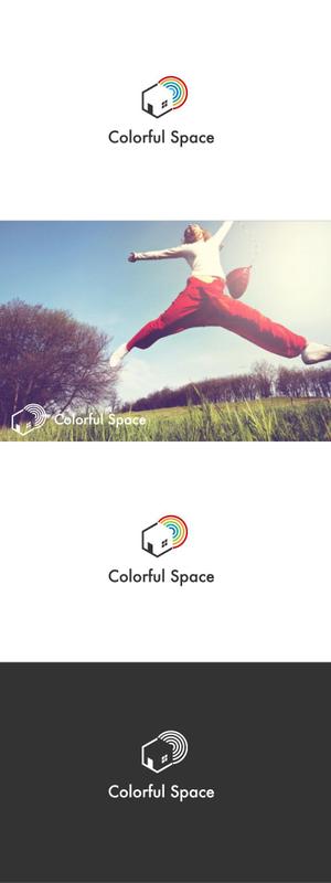 red3841 (red3841)さんの宿泊施設やシェアスペースの運営会社「株式会社Colorful Space」のロゴ作成への提案