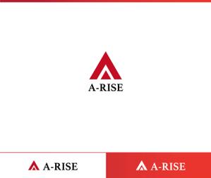動画サムネ職人 (web-pro100)さんの会社名A-RISEのロゴへの提案