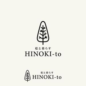 m_mtbooks (m_mtbooks)さんの桧製のキッチン用品・バス用品のブランド「HINOKI-to」のロゴ作成への提案