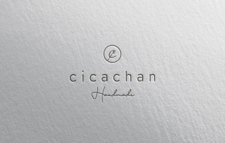 ALTAGRAPH (ALTAGRAPH)さんのアパレルブランド「cicachan」のロゴデザインへの提案