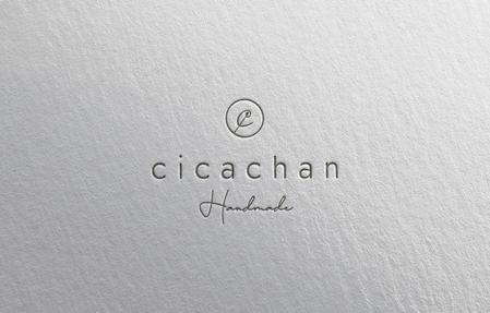 ALTAGRAPH (ALTAGRAPH)さんのアパレルブランド「cicachan」のロゴデザインへの提案