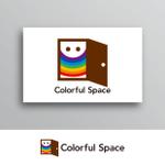 White-design (White-design)さんの宿泊施設やシェアスペースの運営会社「株式会社Colorful Space」のロゴ作成への提案