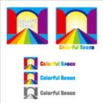 Kproject (55pon)さんの宿泊施設やシェアスペースの運営会社「株式会社Colorful Space」のロゴ作成への提案