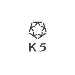 Okumachi (Okumachi)さんのアパレルブランド「K5」のロゴへの提案