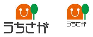 CUBE (machorinko)さんの不動産事業『うちさが』のロゴへの提案