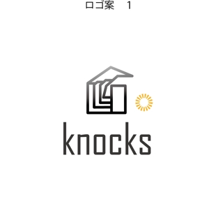 arc design (kanmai)さんの企業ロゴ「株式会社ノックス」のロゴへの提案