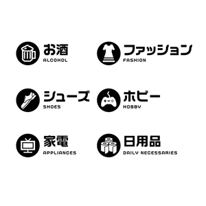 mura (murago)さんの情報サイトのカテゴリー別のロゴへの提案
