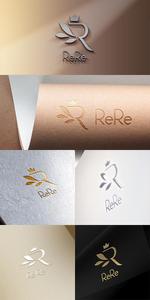 lightworker (lightworker)さんのCBDオイル製品（美容コスメ、健康商品、プロティンなど）ブランド『ReRe』（リリ）のロゴへの提案