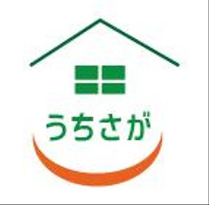 creative1 (AkihikoMiyamoto)さんの不動産事業『うちさが』のロゴへの提案