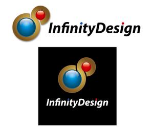 FISHERMAN (FISHERMAN)さんの「インフィニティデザイン　InfinityDesign」のロゴ作成への提案