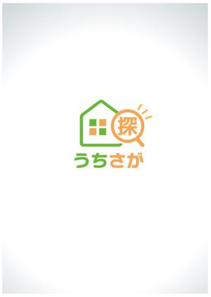 RYUNOHIGE (yamamoto19761029)さんの不動産事業『うちさが』のロゴへの提案