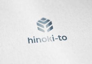 tobiuosunset (tobiuosunset)さんの桧製のキッチン用品・バス用品のブランド「HINOKI-to」のロゴ作成への提案