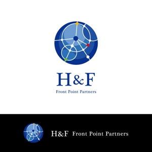 耶耶 (yuki_tk_s)さんの医療ICT企業　H&F Front Point Partners株式会社のロゴへの提案