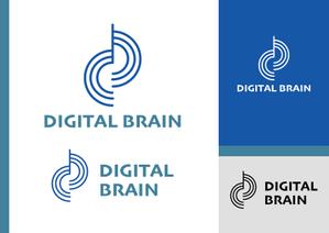 sametさんのソフトウェア開発会社　「(株)デジタル・ブレイン」のロゴへの提案