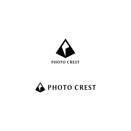 Yolozu (Yolozu)さんの写真撮影・写真プリント会社「PHOTO CREST」のロゴへの提案