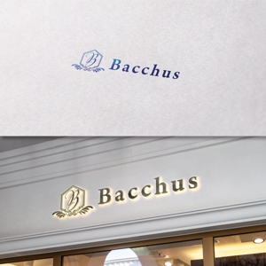 conii.Design (conii88)さんの「Bacchus株式会社」のロゴデザインをお願いします。への提案