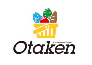 odo (design_oks)さんの田舎町で個人経営のコンビニエンスストア「Ｏｔａｋｅｎ」のロゴへの提案