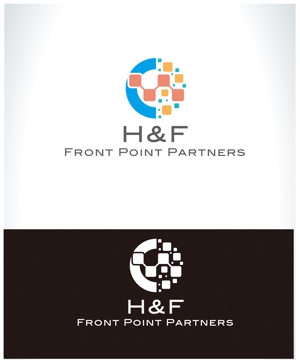 RYUNOHIGE (yamamoto19761029)さんの医療ICT企業　H&F Front Point Partners株式会社のロゴへの提案