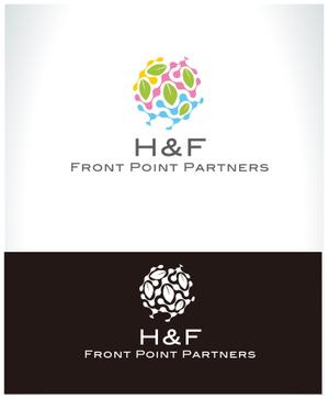 RYUNOHIGE (yamamoto19761029)さんの医療ICT企業　H&F Front Point Partners株式会社のロゴへの提案