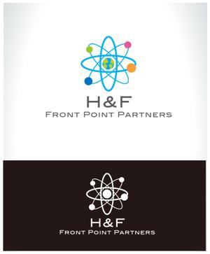 RYUNOHIGE (yamamoto19761029)さんの医療ICT企業　H&F Front Point Partners株式会社のロゴへの提案